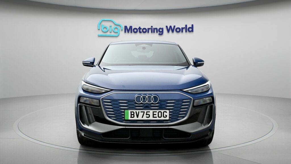 Audi Q6 E-Tron S Line BV75EOG Blue #2