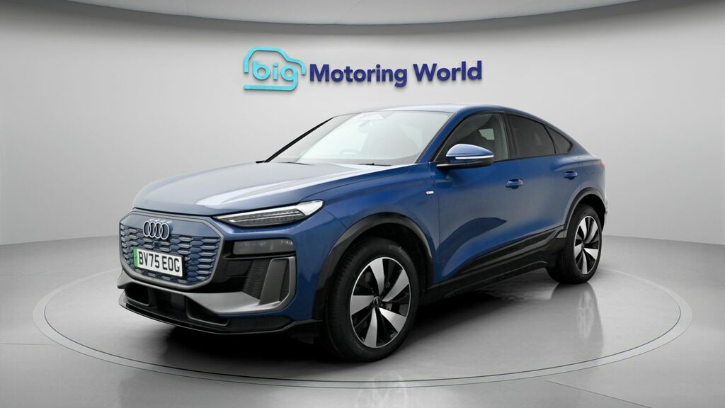 Audi Q6 E-Tron S Line BV75EOG Blue #3