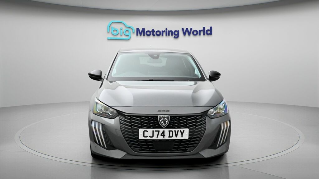 Peugeot 208 Allure Grey #2