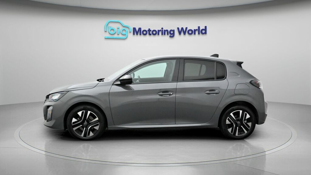 Peugeot 208 Allure Grey #4