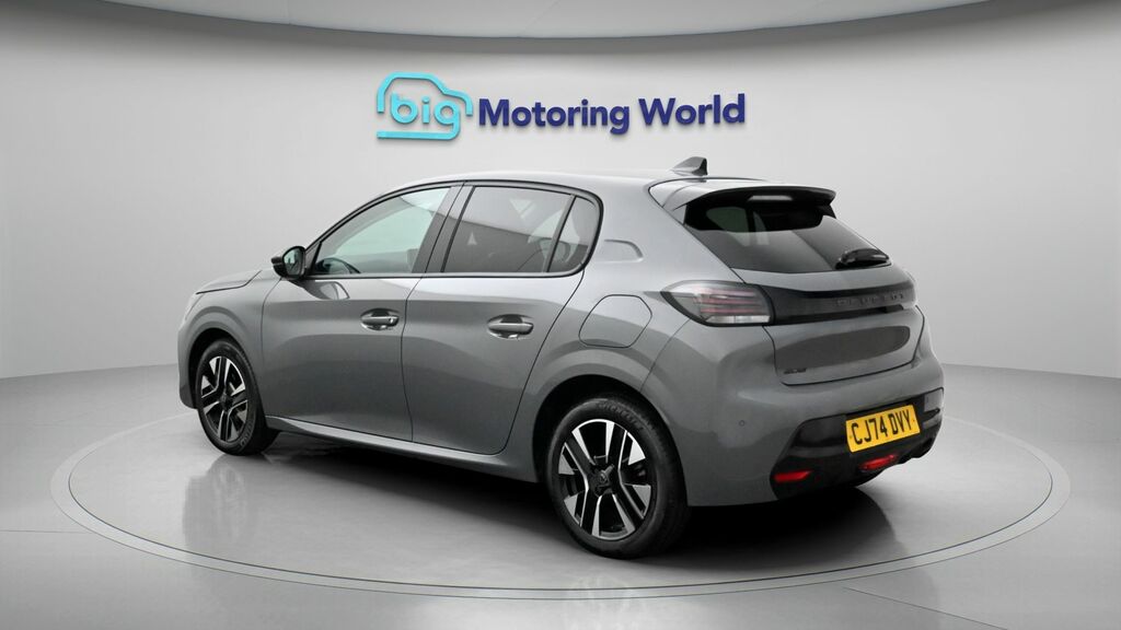 Peugeot 208 Allure Grey #5