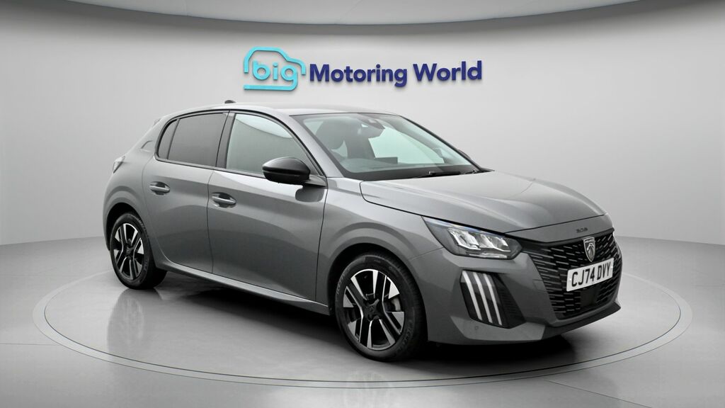 Peugeot 208 Allure Grey