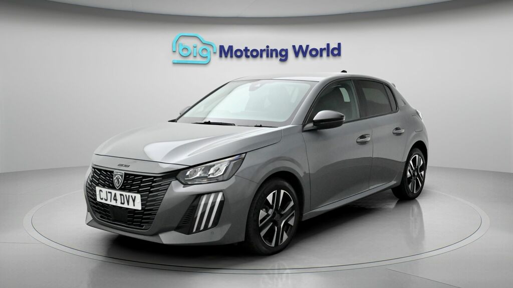 Peugeot 208 Allure Grey #3
