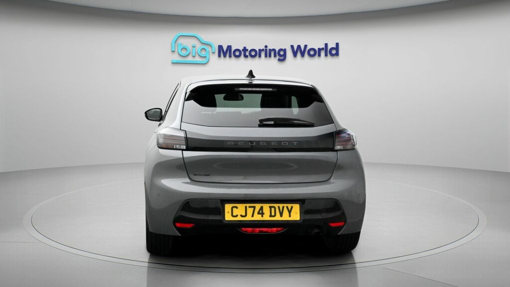 Peugeot 208 Allure Grey #6