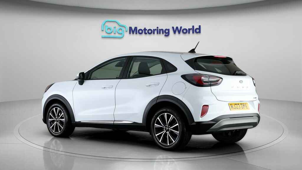 Ford Puma Titanium White #5
