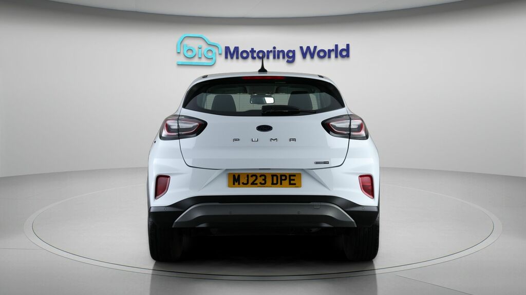 Ford Puma Titanium White #6