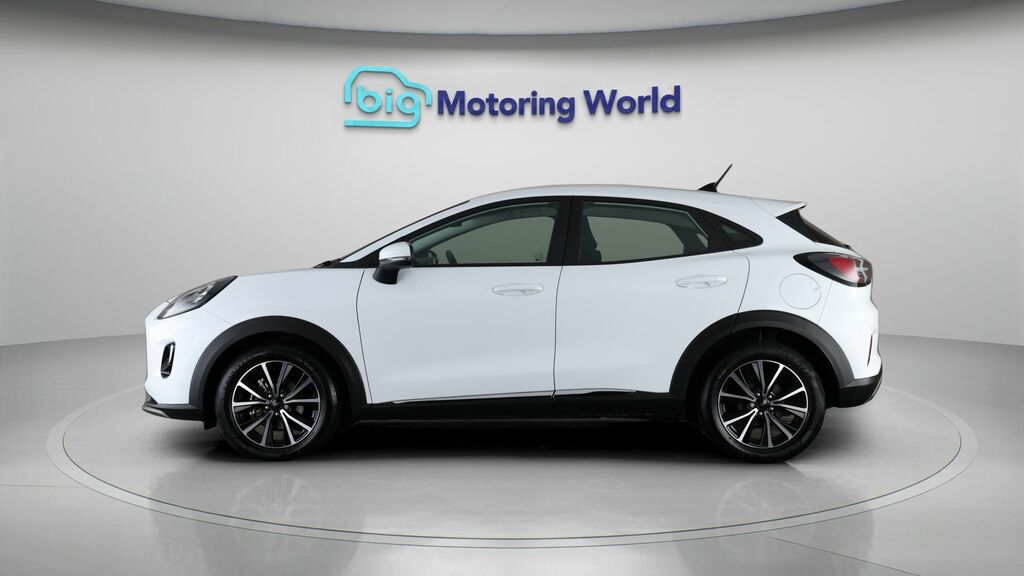 Ford Puma Titanium White #4