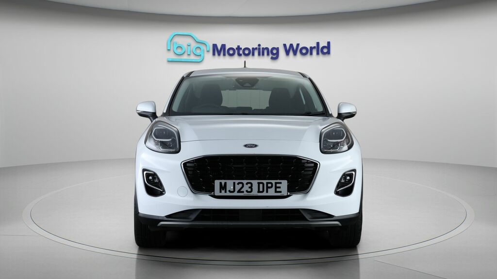Ford Puma Titanium White #2
