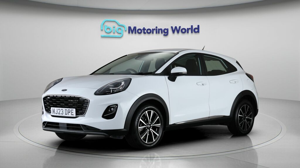 Ford Puma Titanium White #3