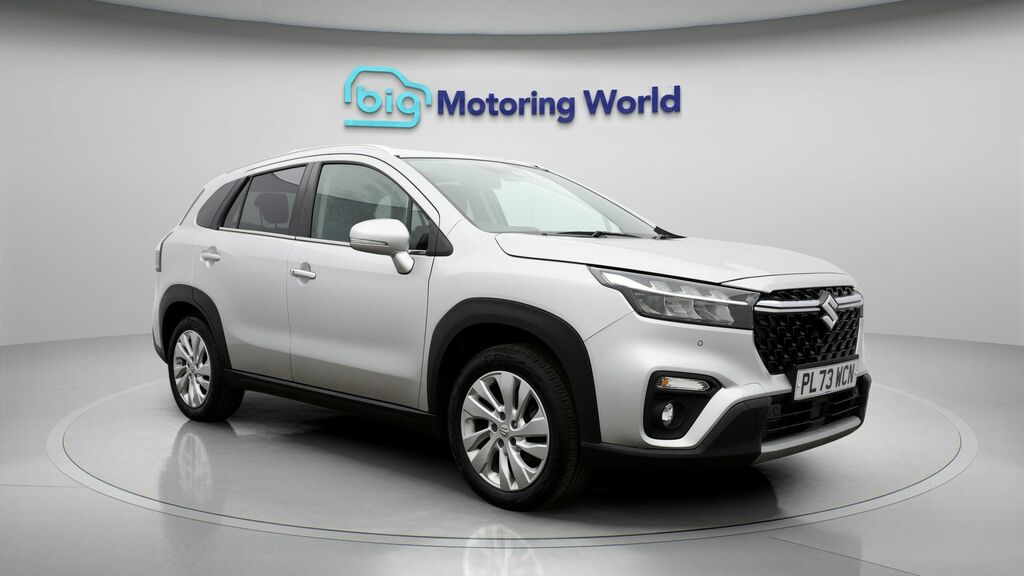 Suzuki S Cross Motion Silver