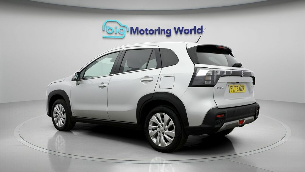 Suzuki S Cross Motion Silver #5