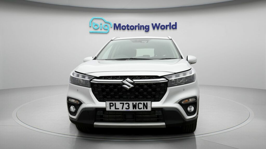 Suzuki S Cross Motion Silver #2