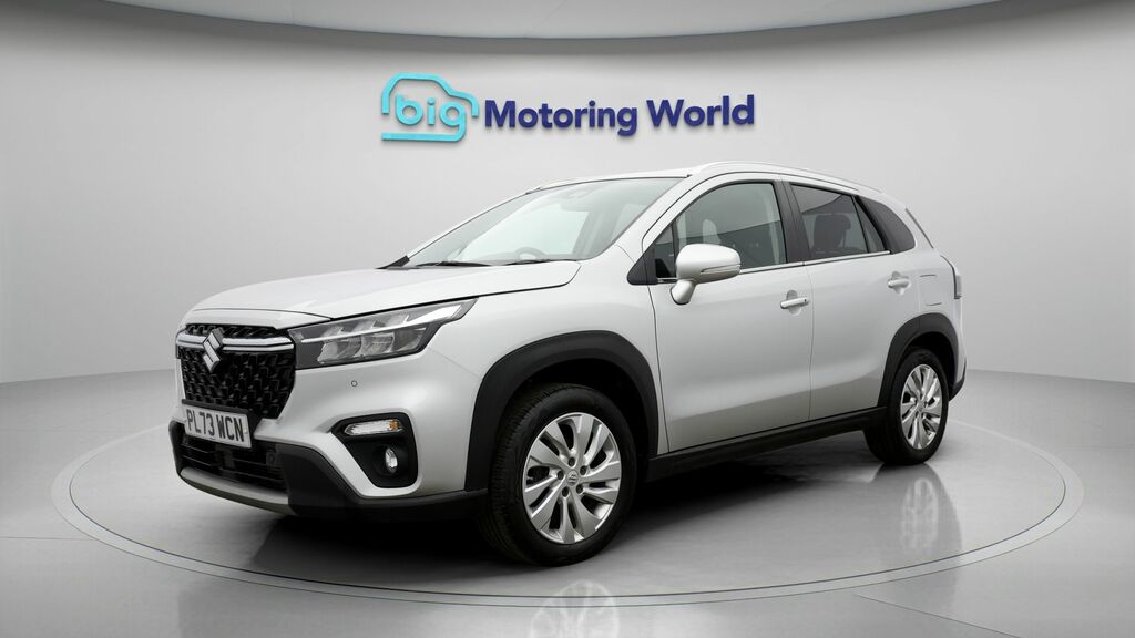Suzuki S Cross Motion Silver #3