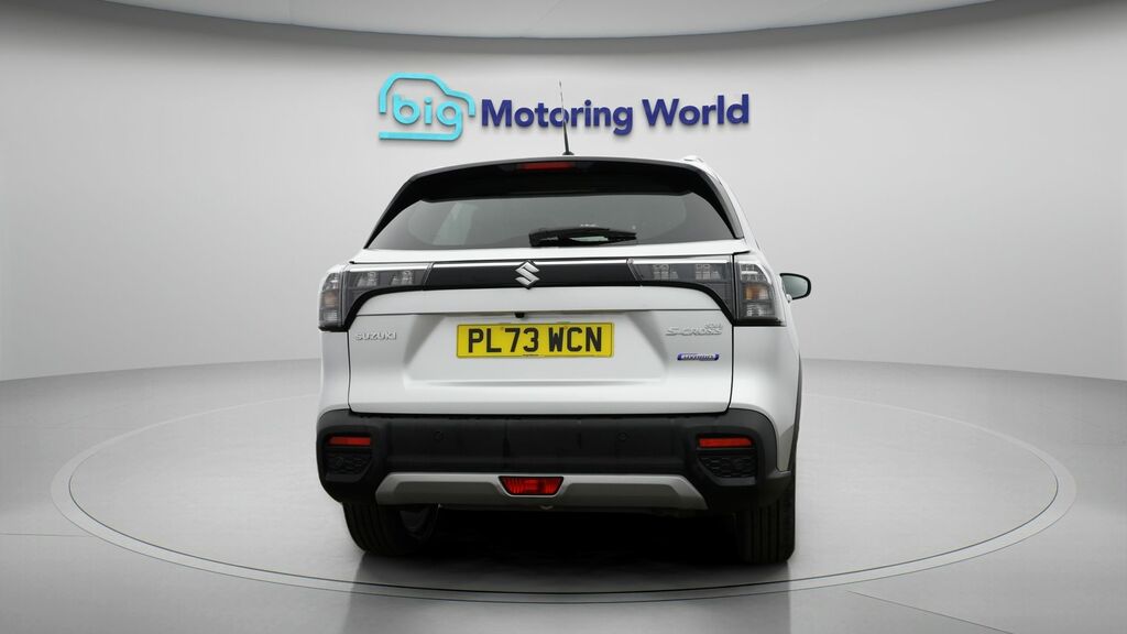 Suzuki S Cross Motion Silver #6