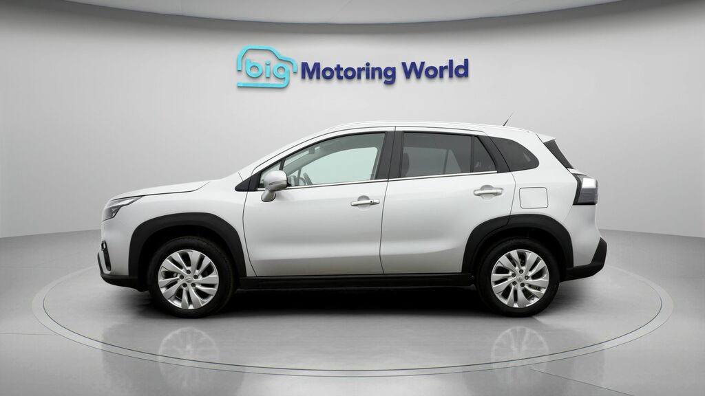 Suzuki S Cross Motion Silver #4