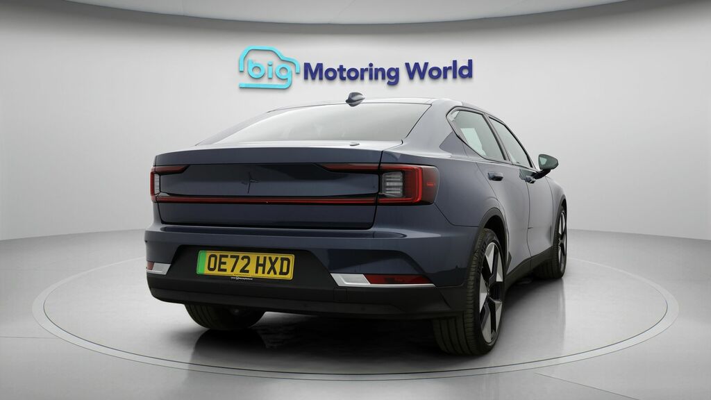 Polestar 2 Long Range OE72HXD Blue #6
