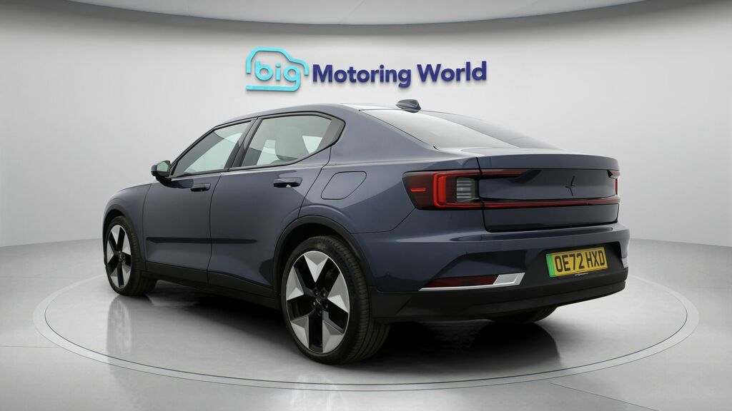 Polestar 2 Long Range OE72HXD Blue #5