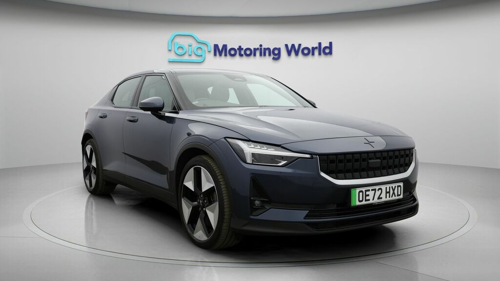 Polestar 2 Long Range OE72HXD Blue