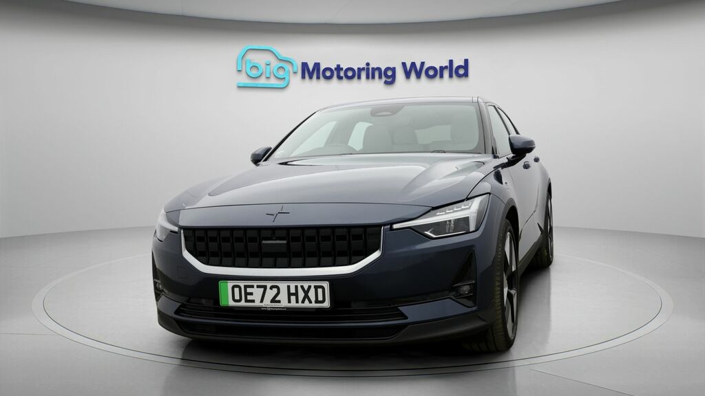 Polestar 2 Long Range OE72HXD Blue #2