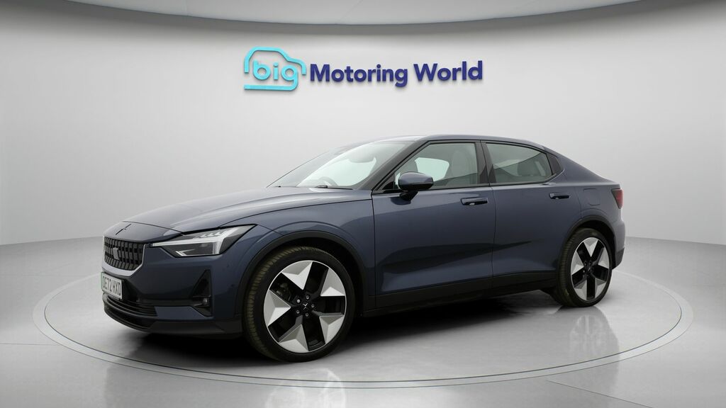Polestar 2 Long Range OE72HXD Blue #3