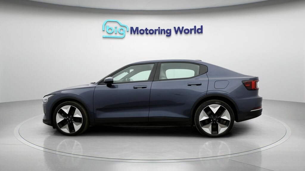 Polestar 2 Long Range OE72HXD Blue #4