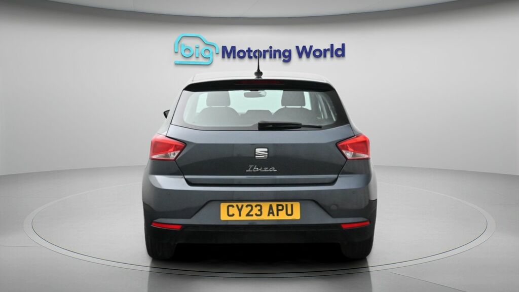 Seat Ibiza Se CY23APU Grey #6