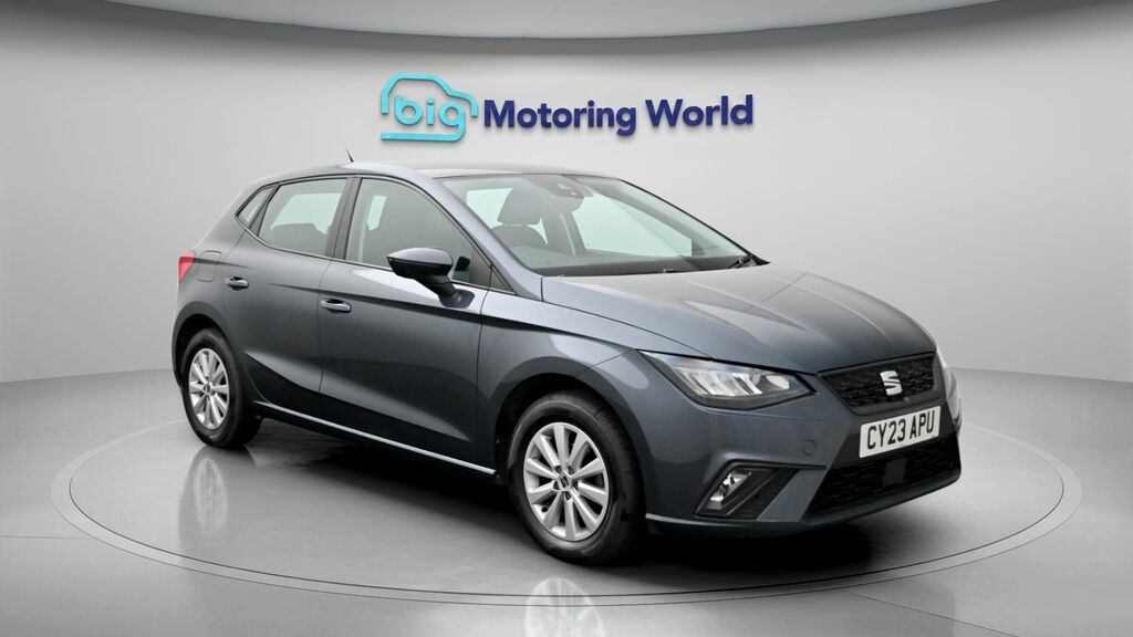 Seat Ibiza Se Grey