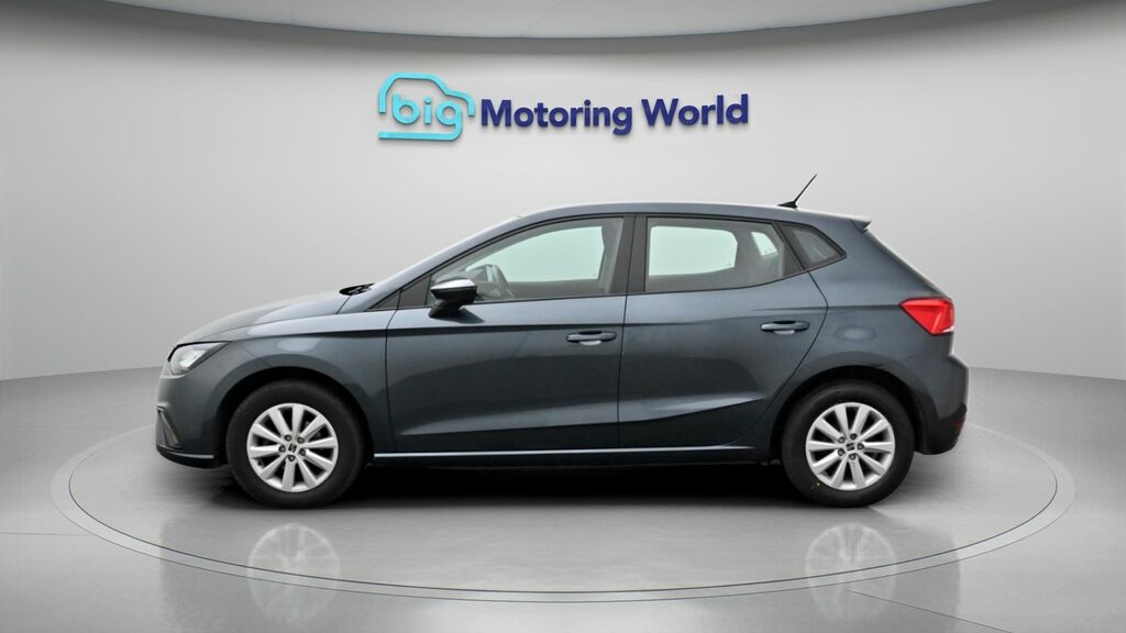 Seat Ibiza Se CY23APU Grey #4