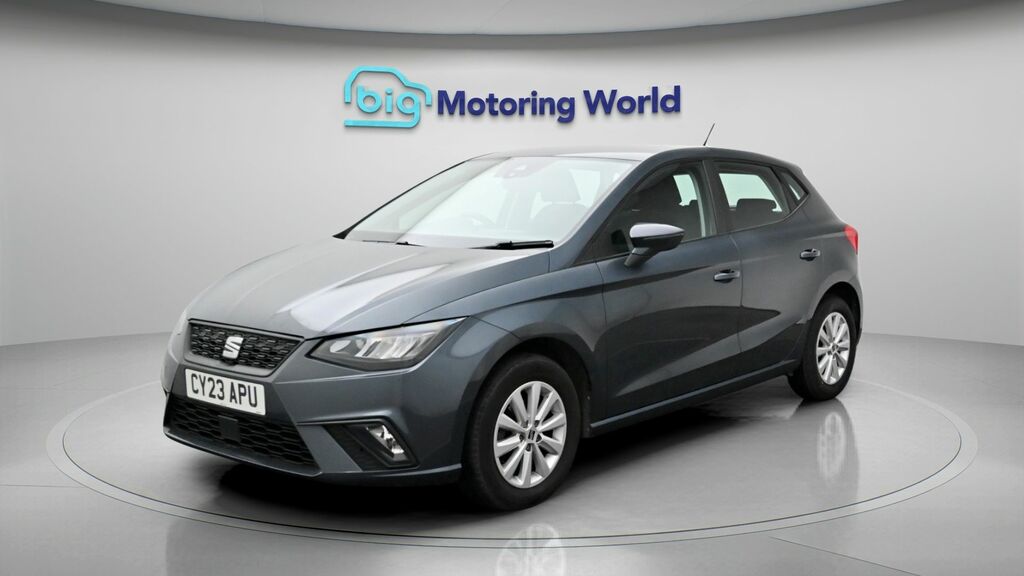 Seat Ibiza Se CY23APU Grey #3