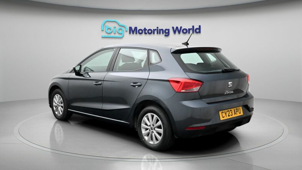 Seat Ibiza Se CY23APU Grey #5