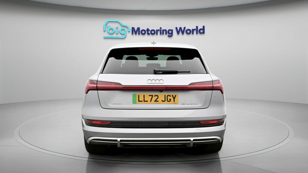 Audi E-Tron S S Line Silver #6