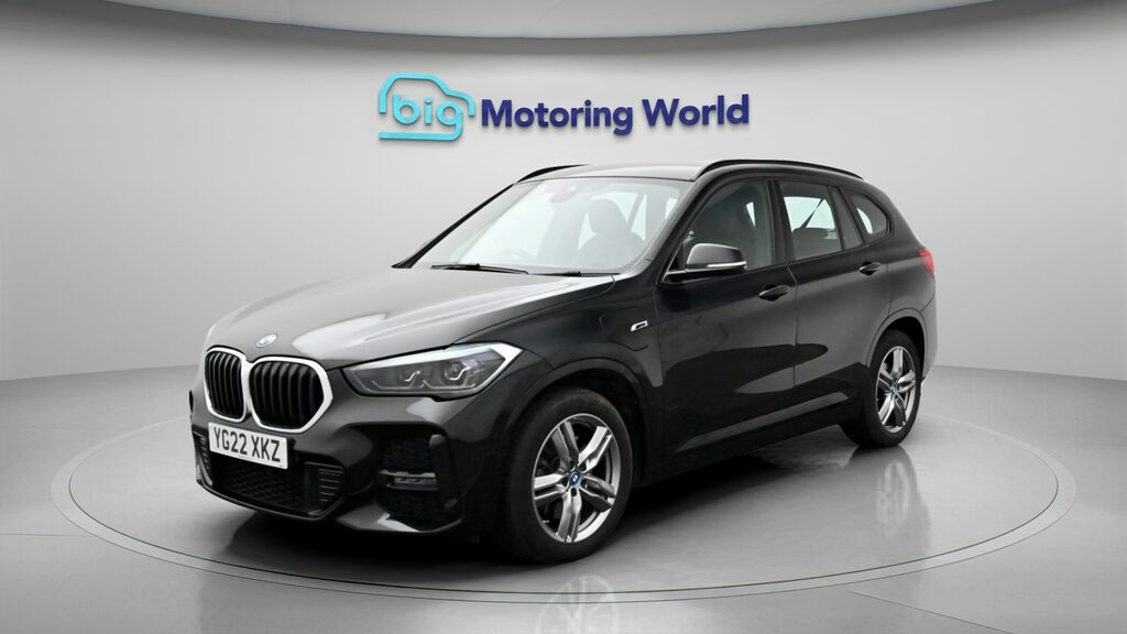 BMW X1 M Sport YG22XKZ Black #3