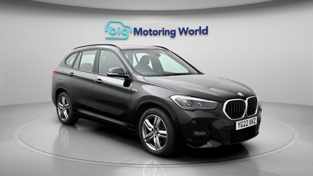 BMW X1 M Sport Black