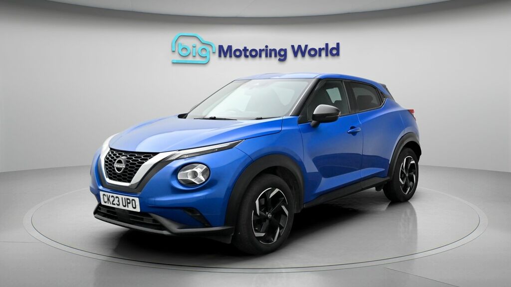 Nissan Juke N-connecta CK23UPO Blue #3