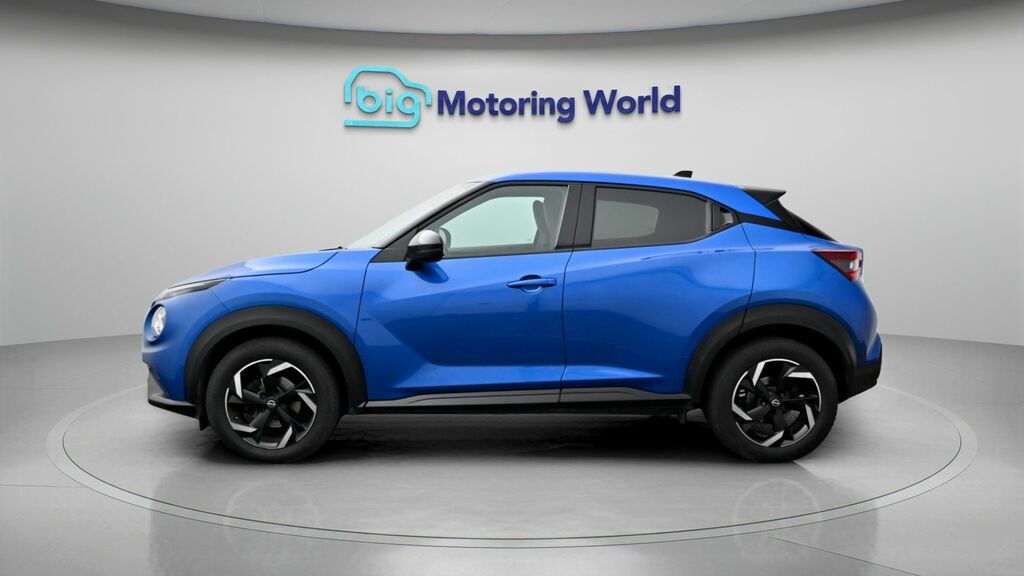 Nissan Juke N-connecta CK23UPO Blue #4