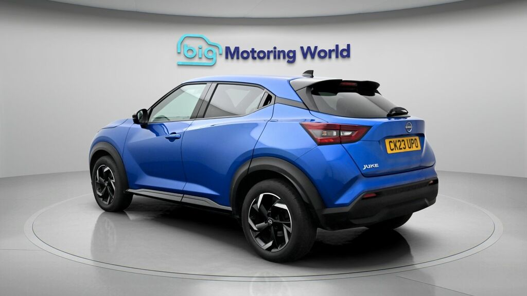 Nissan Juke N-connecta CK23UPO Blue #5