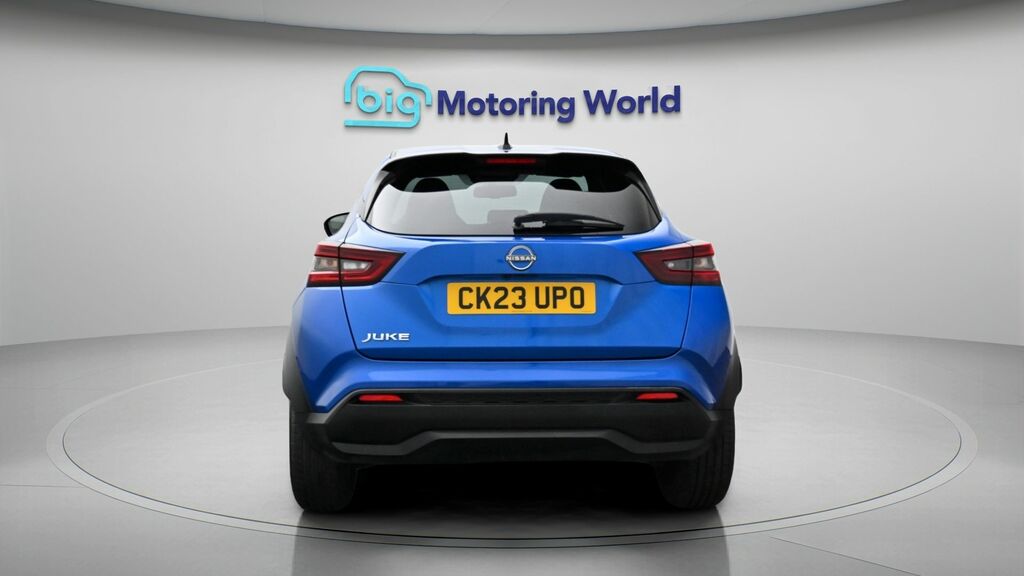 Nissan Juke N-connecta CK23UPO Blue #6