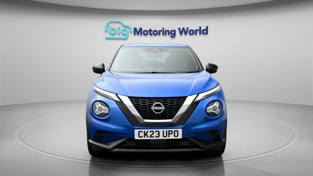Nissan Juke N-connecta CK23UPO Blue #2