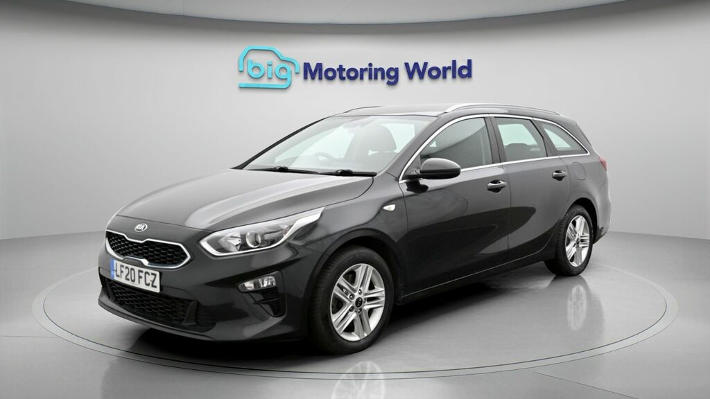 Kia Ceed 2 Nav Black #3