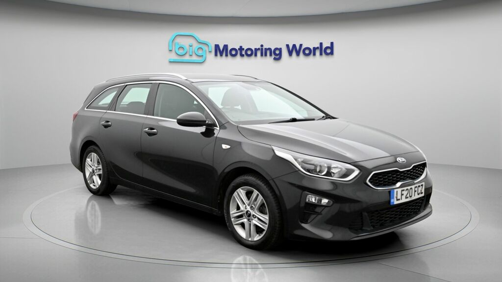 Kia Ceed 2 Nav Black