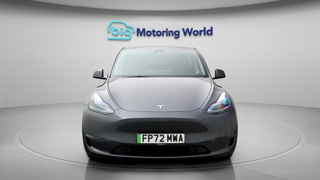 Tesla Model Y Performance Grey #2