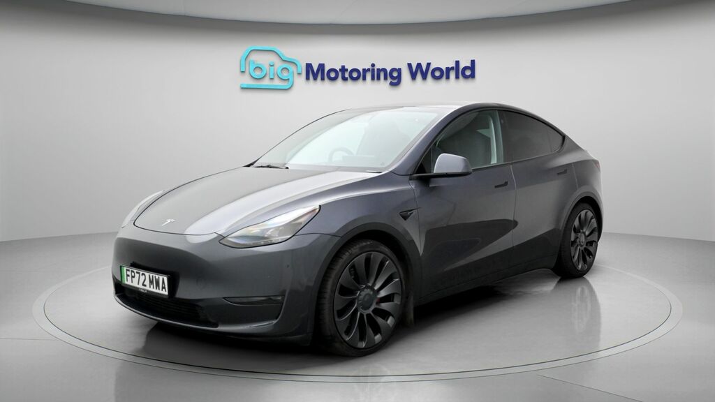 Tesla Model Y Performance Grey #3