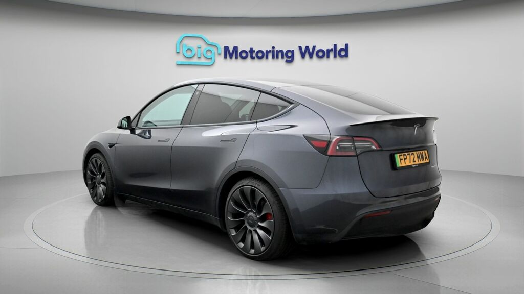 Tesla Model Y Performance Grey #5