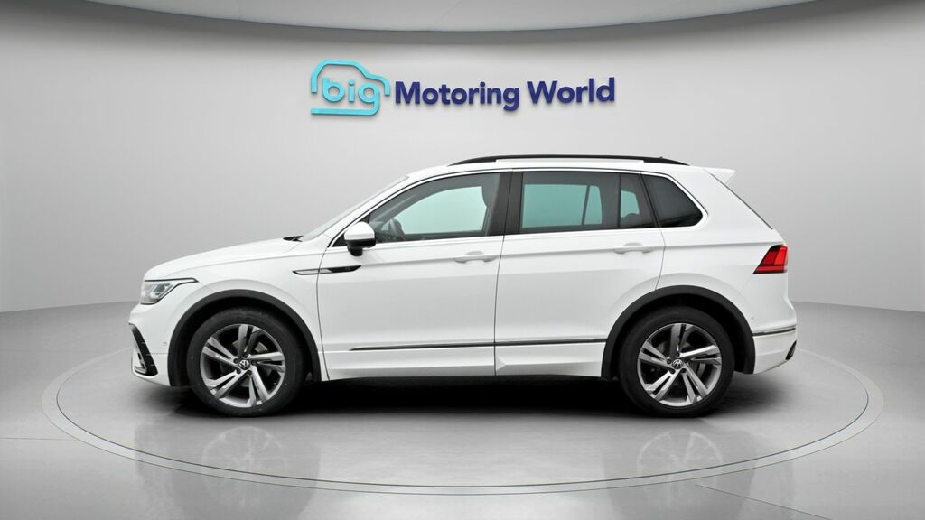 Volkswagen Tiguan R-line Edition DE23MLN White #4