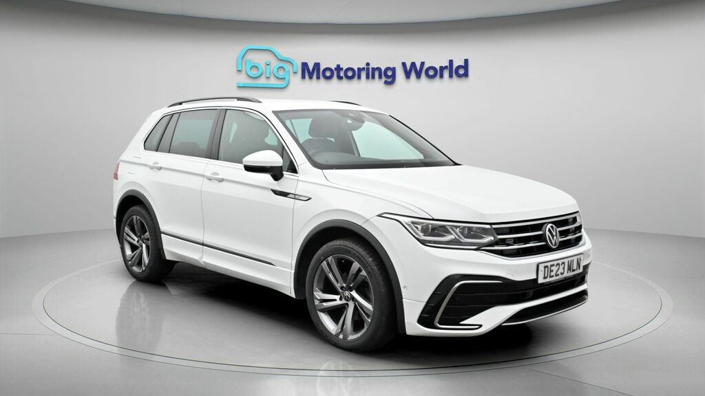 Volkswagen Tiguan R-line Edition White