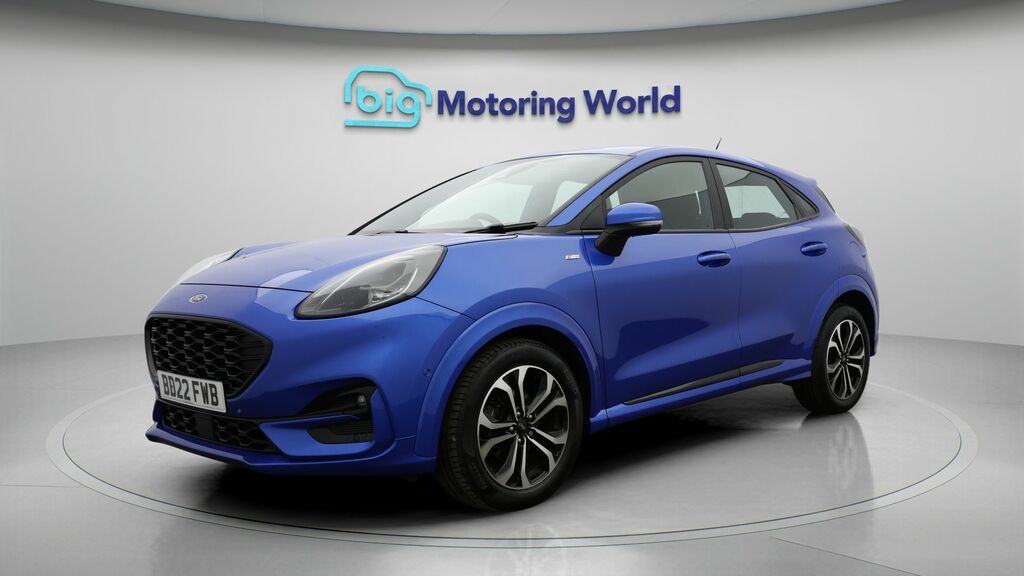 Ford Puma St-line BD22FWB Blue #3