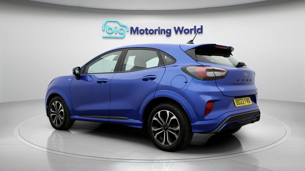 Ford Puma St-line BD22FWB Blue #5
