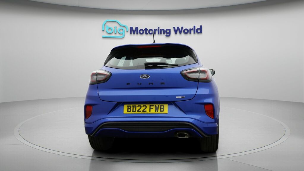 Ford Puma St-line BD22FWB Blue #6