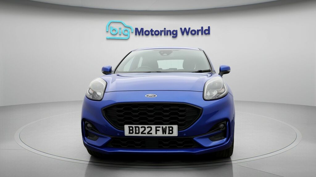 Ford Puma St-line BD22FWB Blue #2