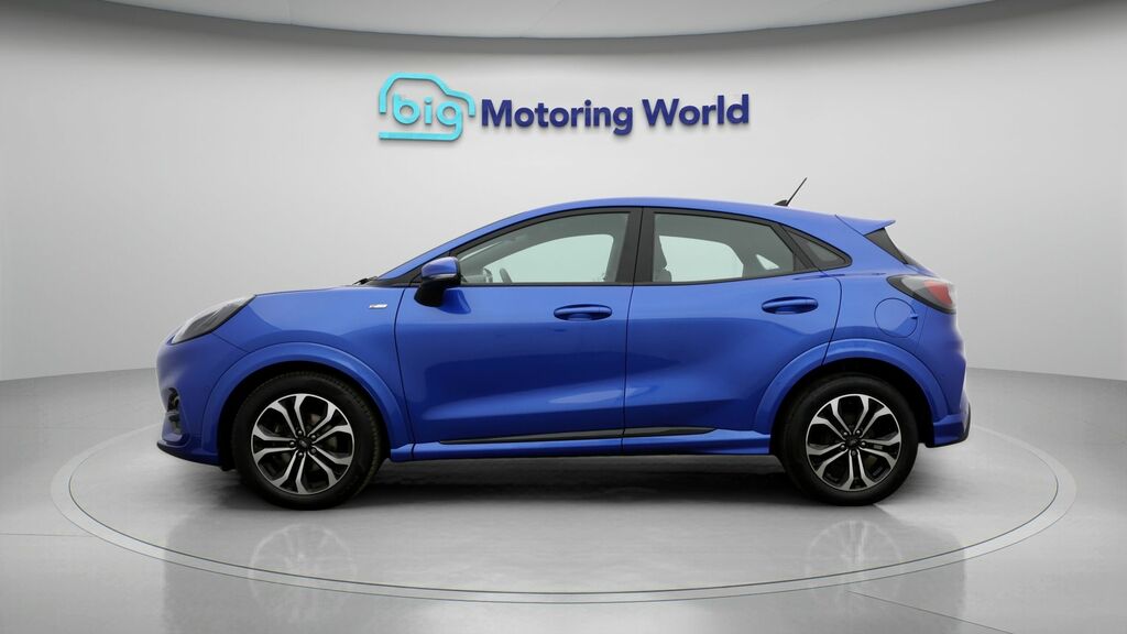 Ford Puma St-line BD22FWB Blue #4
